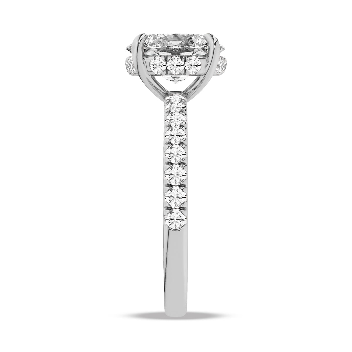 Platinum - Oval