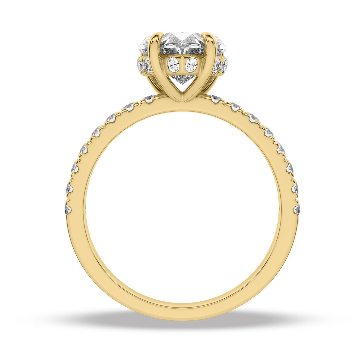 Yellow Gold - Heart