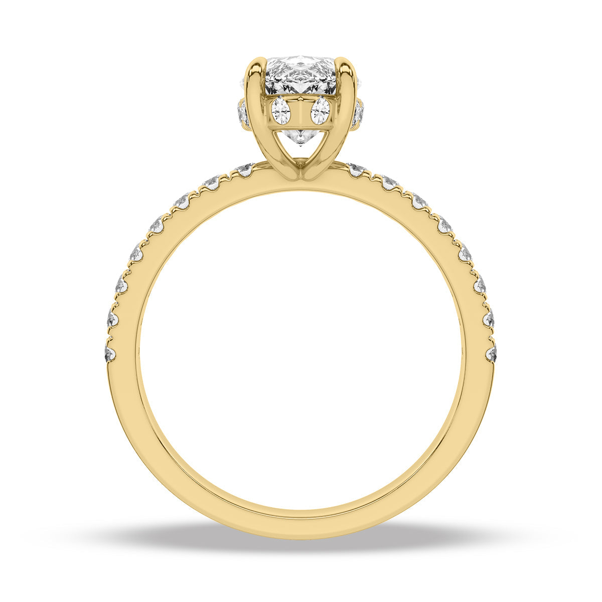 Yellow Gold - Marquise