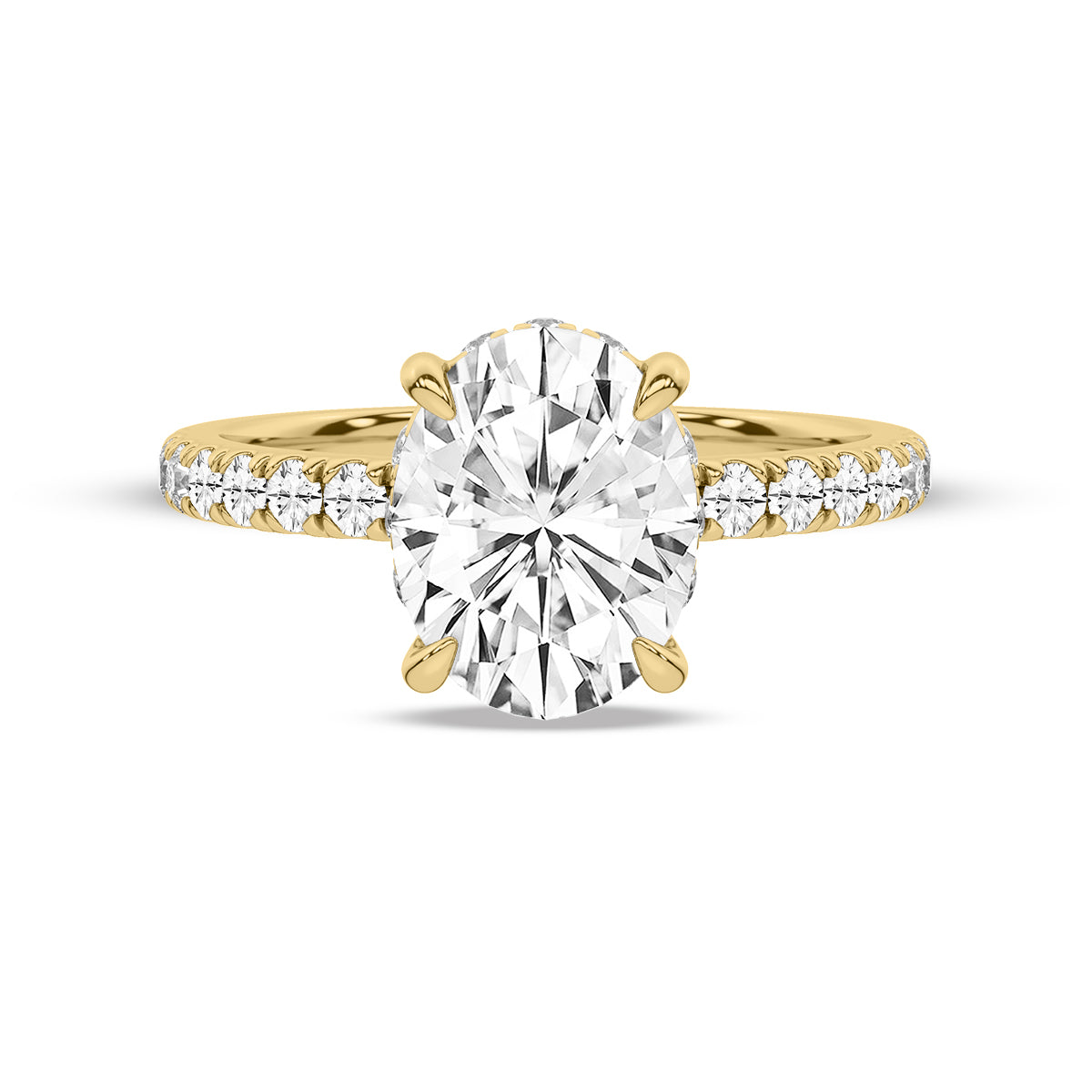 Yellow Gold - Oval
