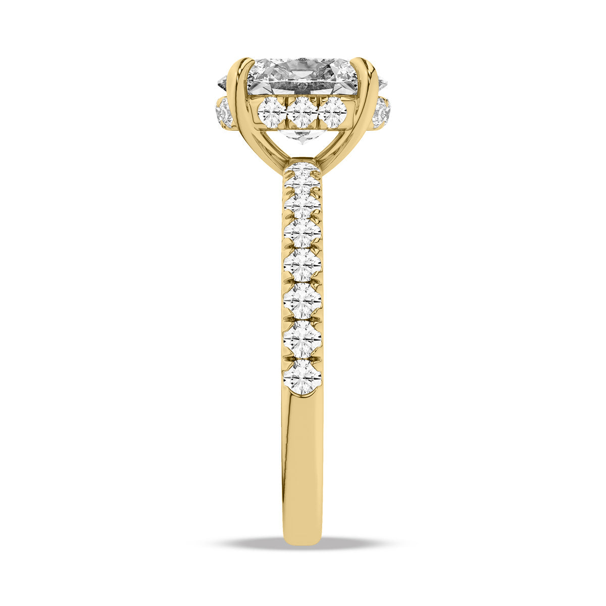 Yellow Gold - Oval