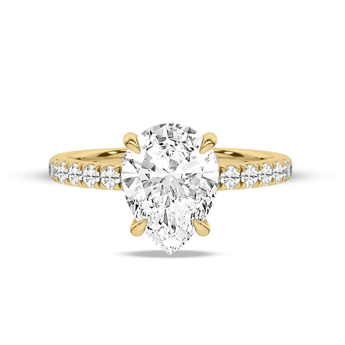 Yellow Gold - Pearl