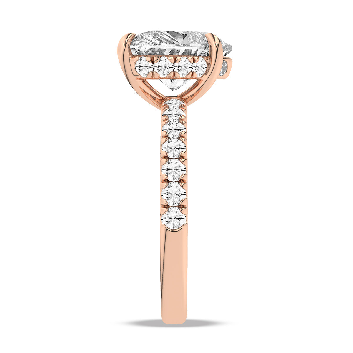 Rose Gold - Heart