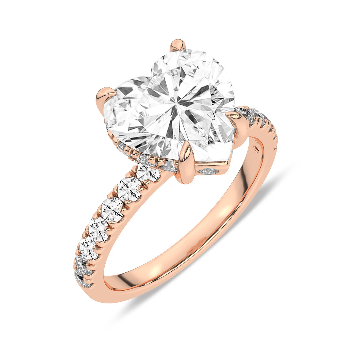 Rose Gold - Heart