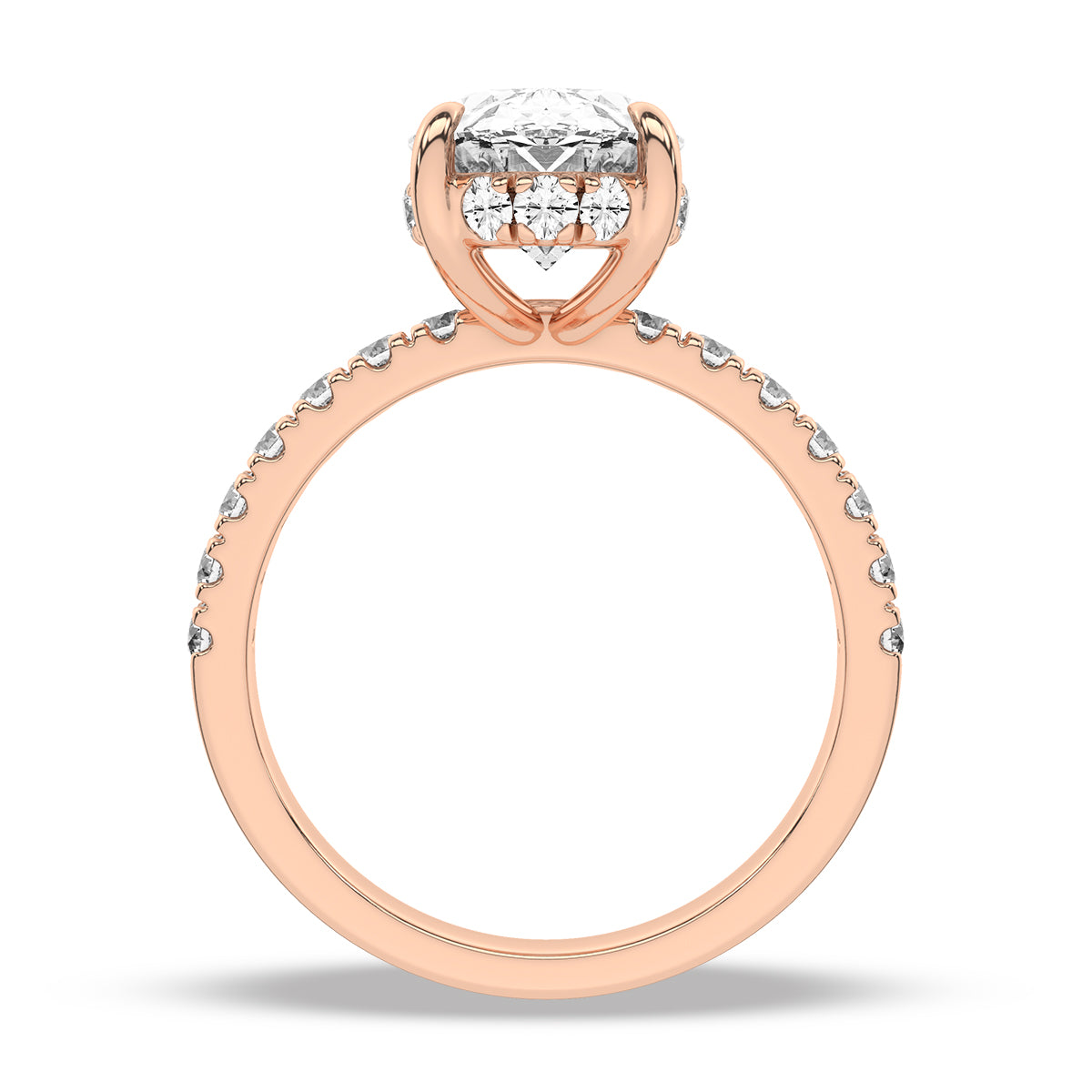 Rose Gold - Oval
