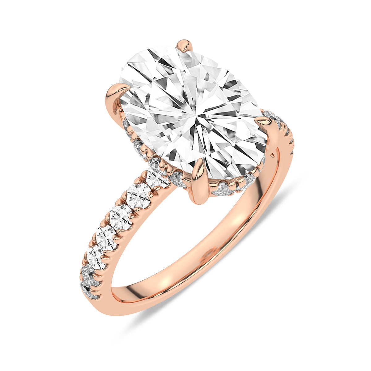 Rose Gold - Oval