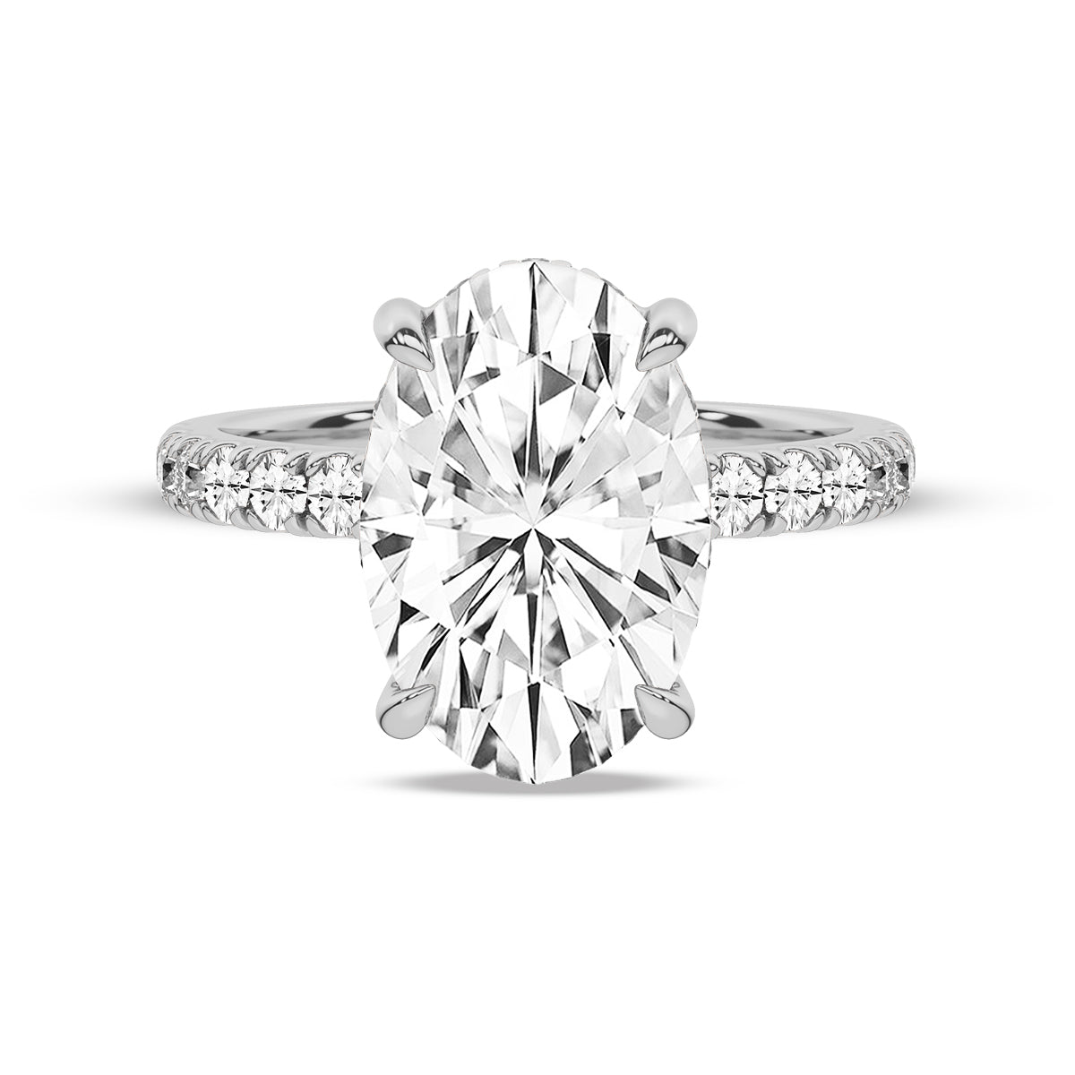 Platinum - Oval