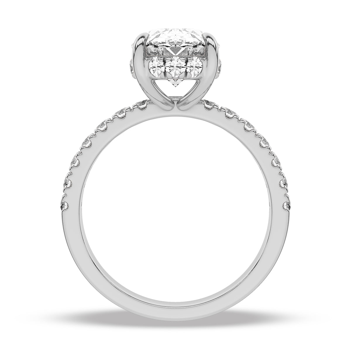 Platinum - Oval