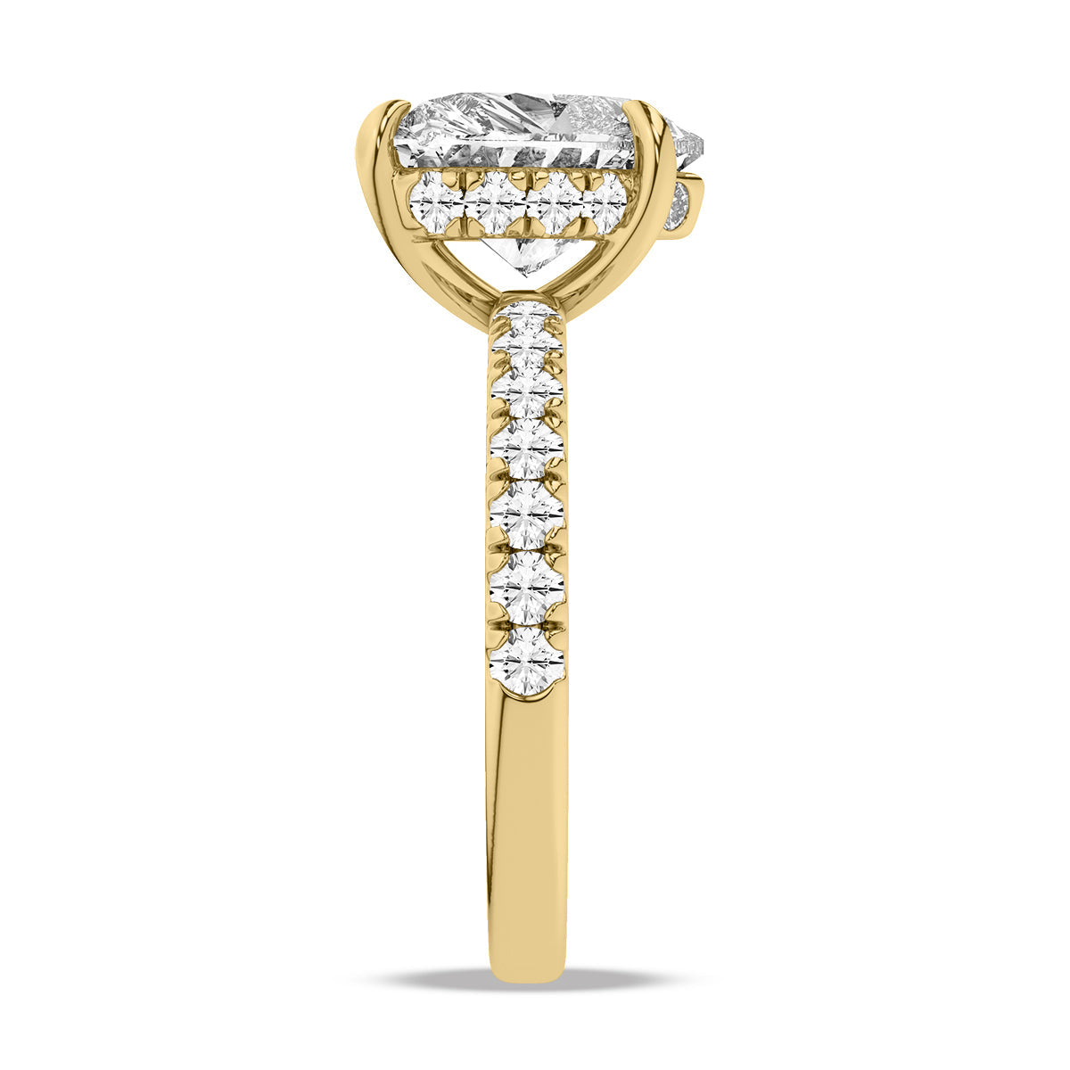 Yellow Gold - Heart
