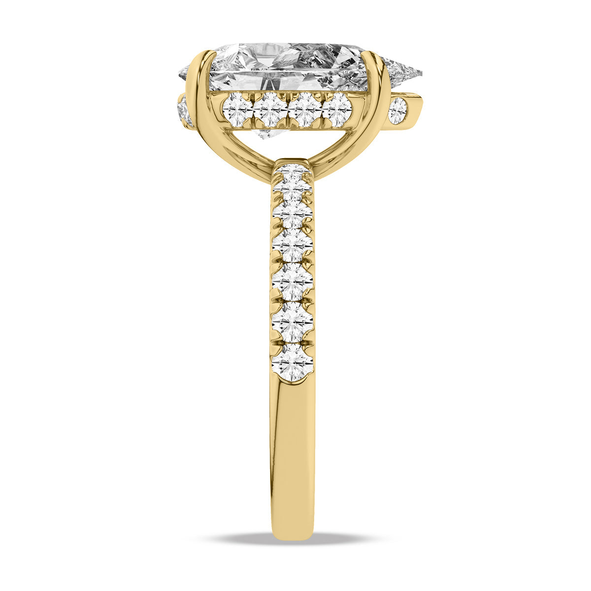 Yellow Gold - Pearl