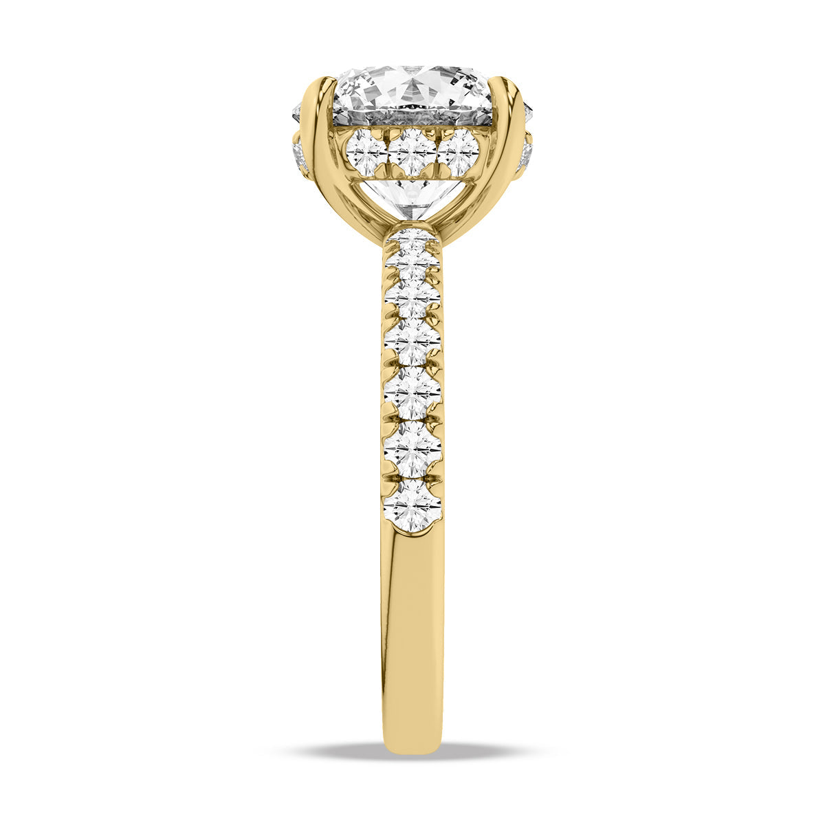 Yellow Gold - Round
