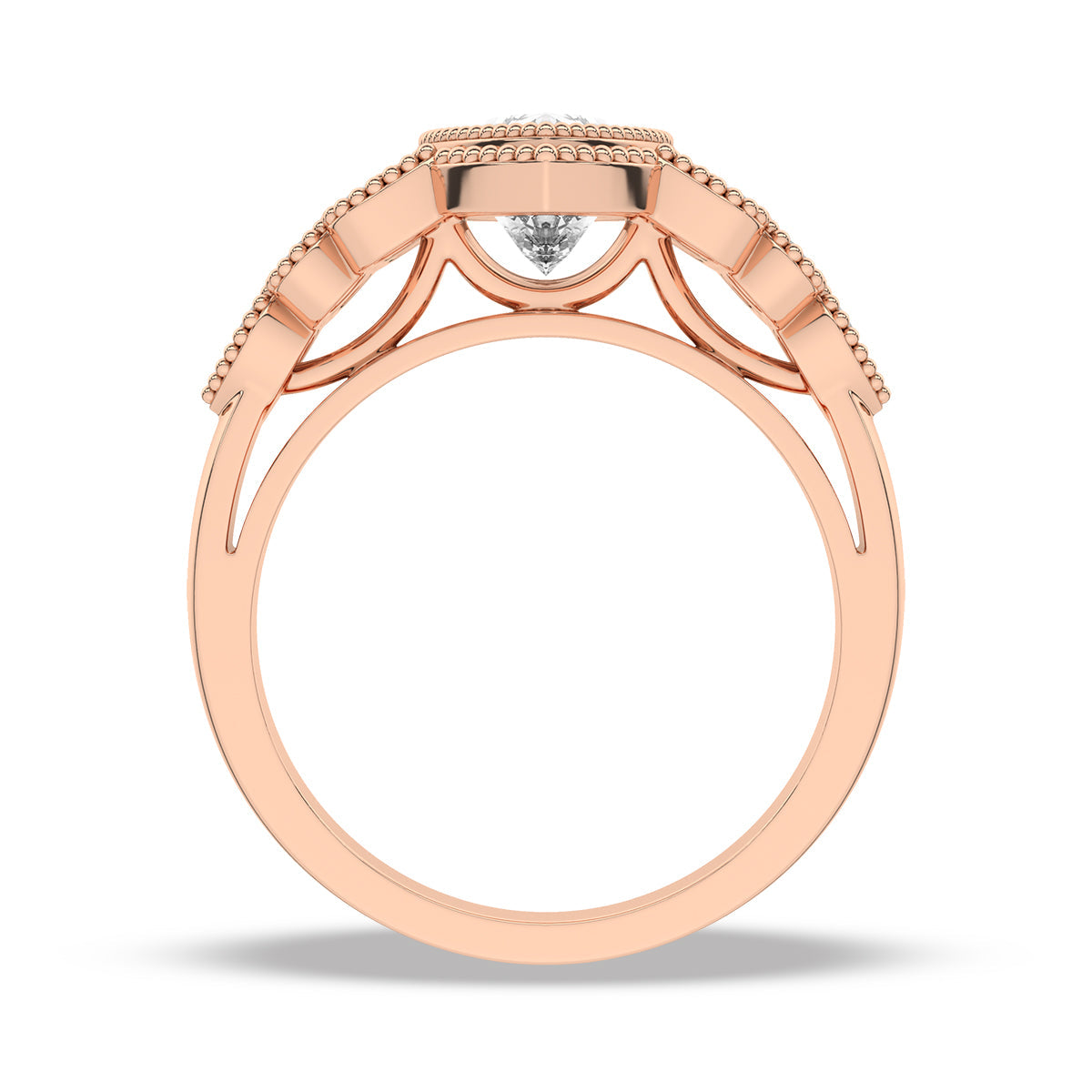 Rose Gold - Marquise