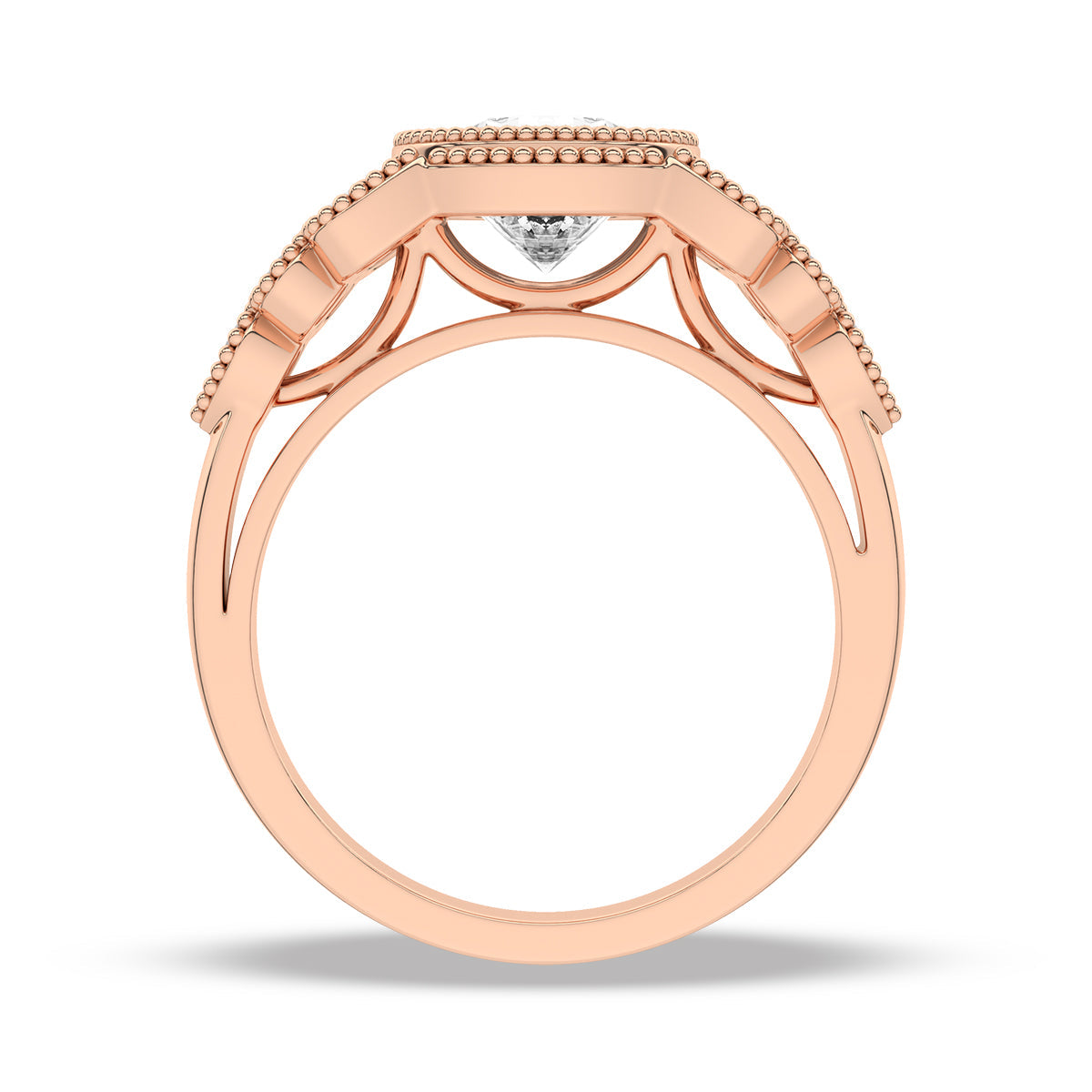 Rose Gold - Round