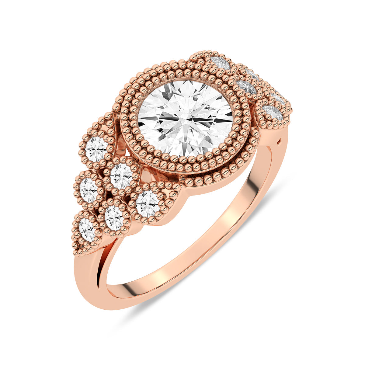 Rose Gold - Round