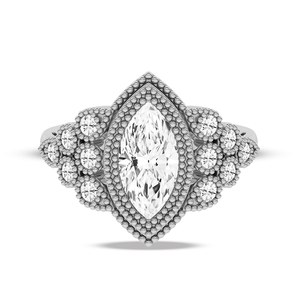Platinum - Marquise