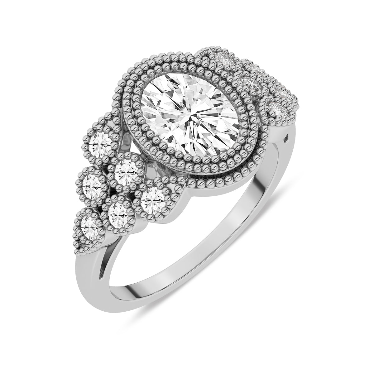 Platinum - Oval