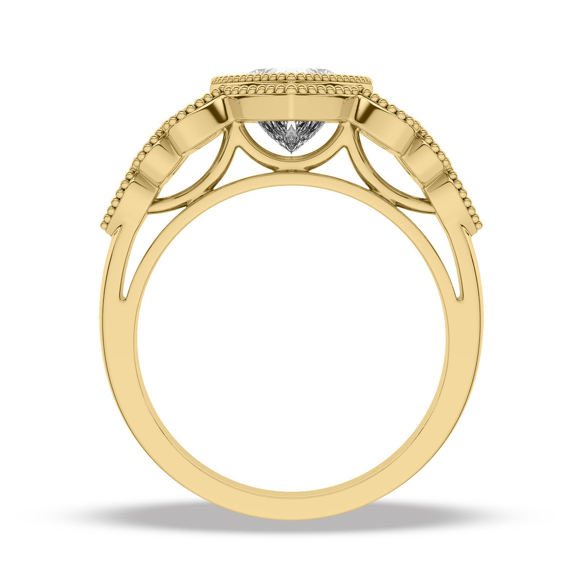 Yellow Gold - Heart
