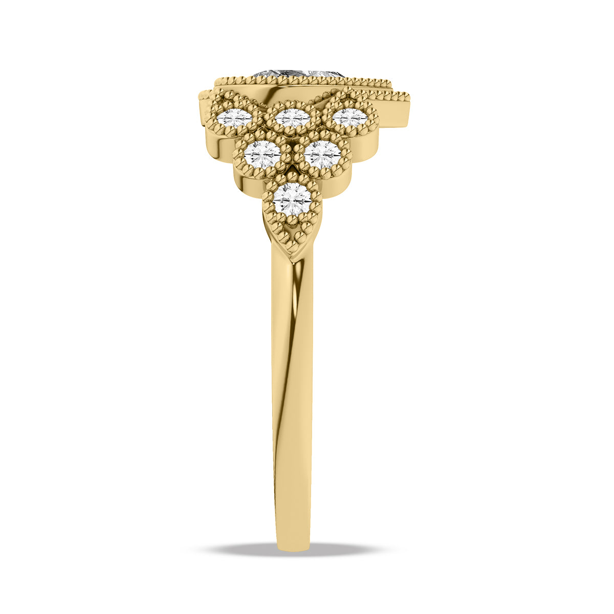 Yellow Gold - Heart