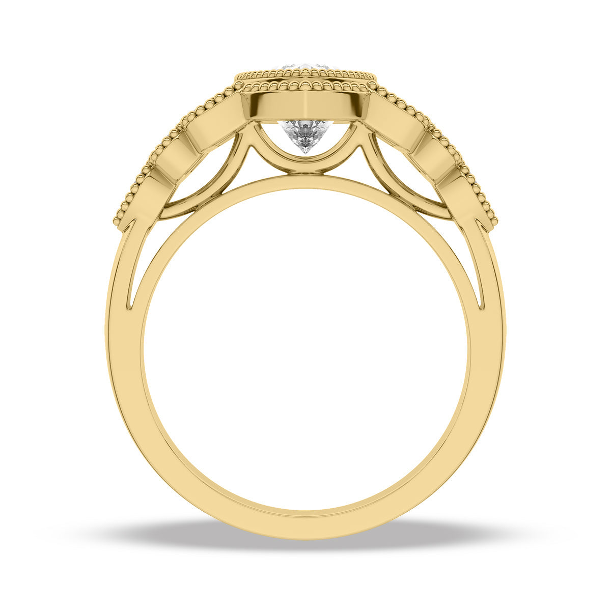 Yellow Gold - Marquise