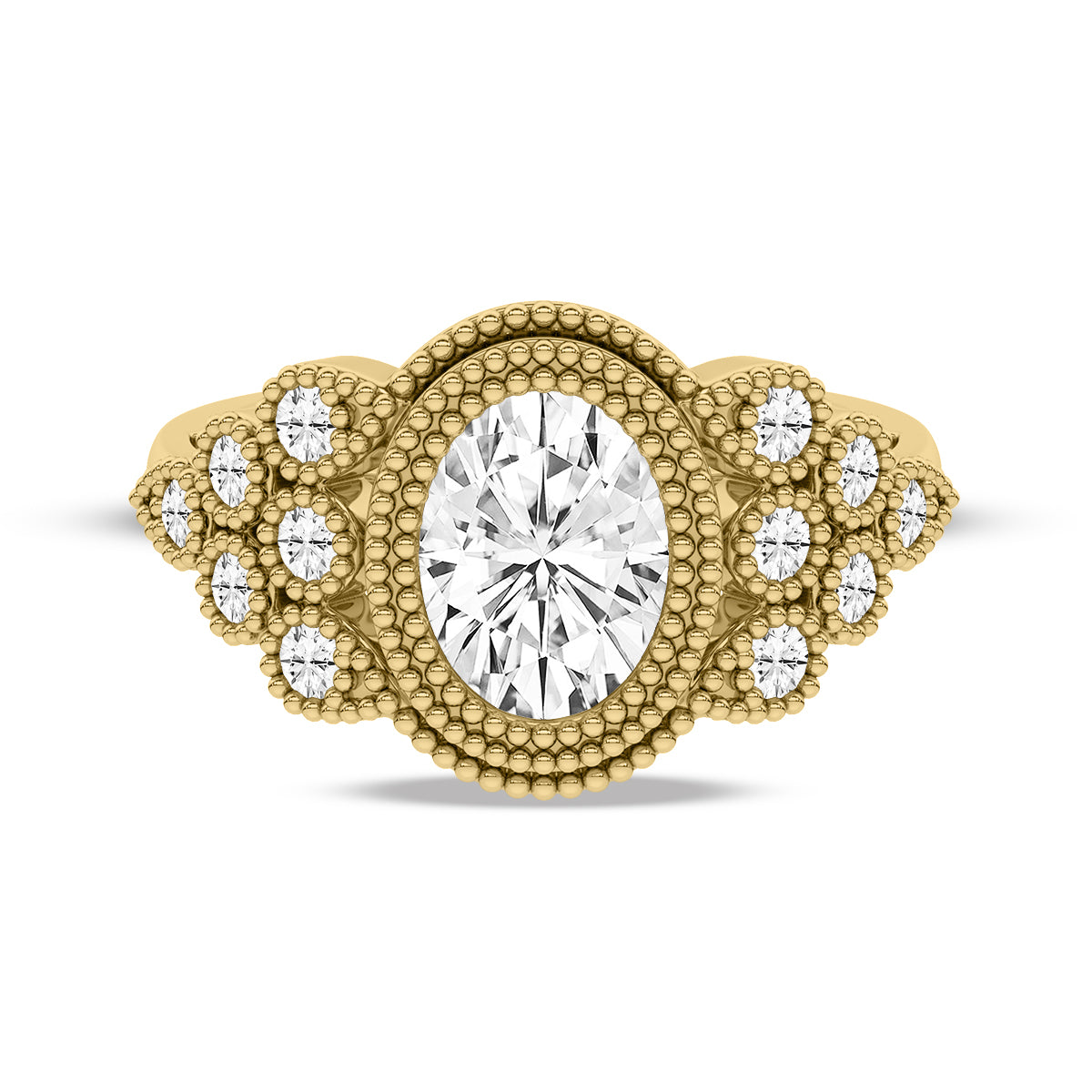Yellow Gold - Oval