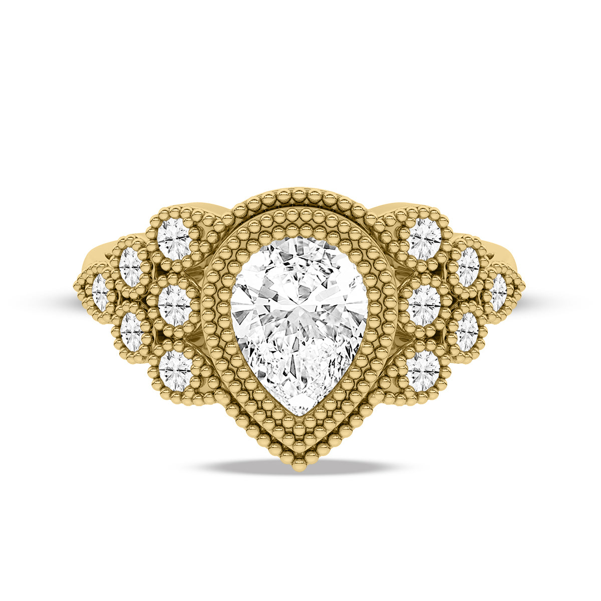 Yellow Gold - Pearl