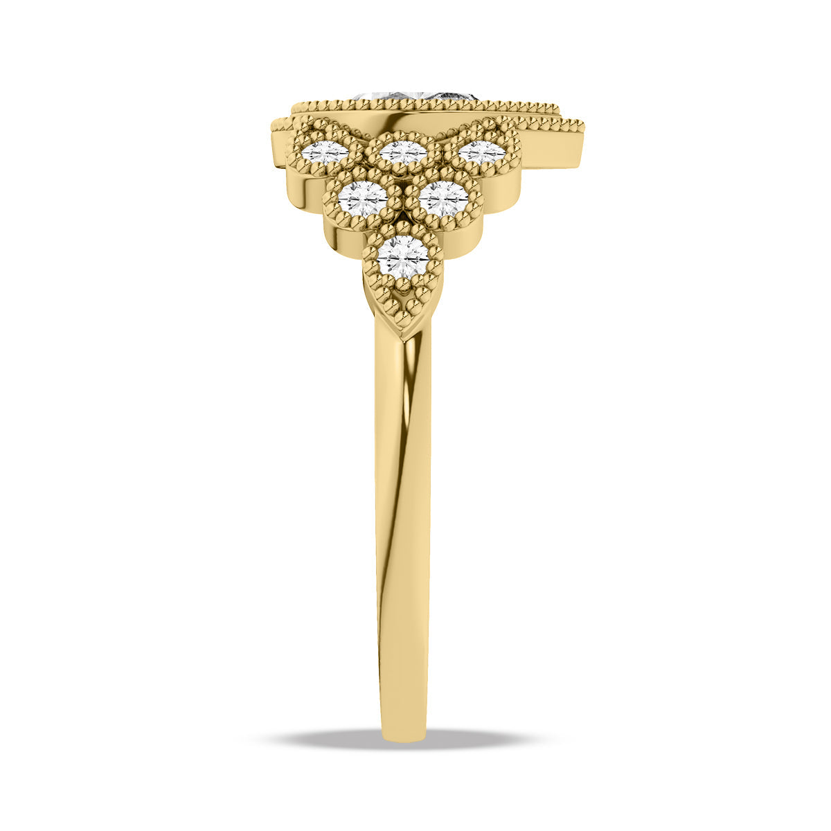 Yellow Gold - Pearl