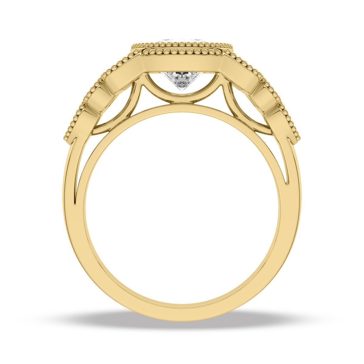 Yellow Gold - Round