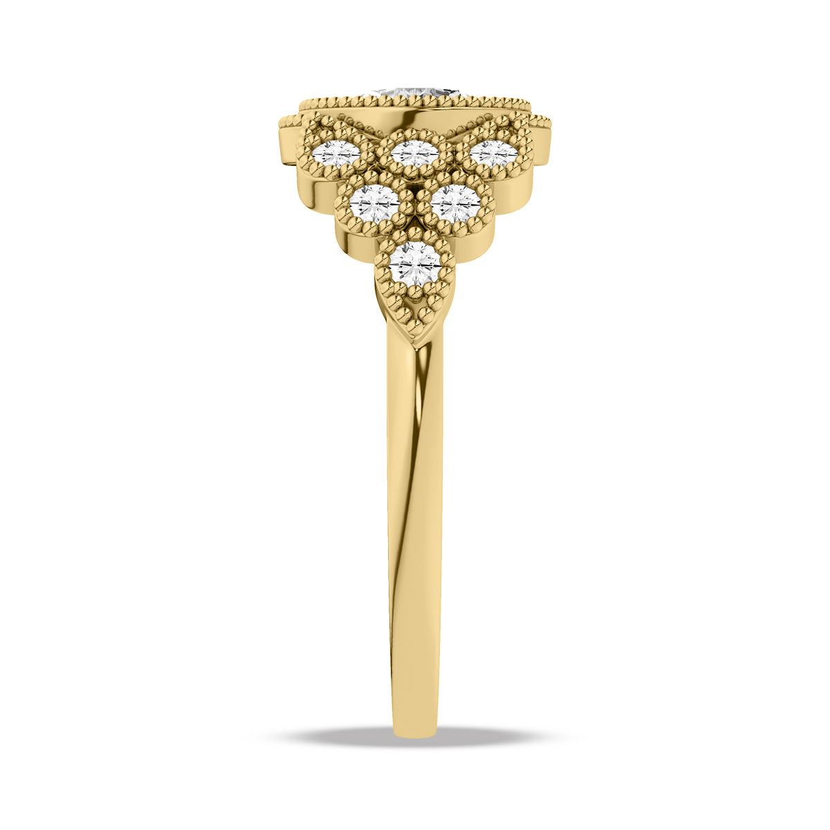 Yellow Gold - Round