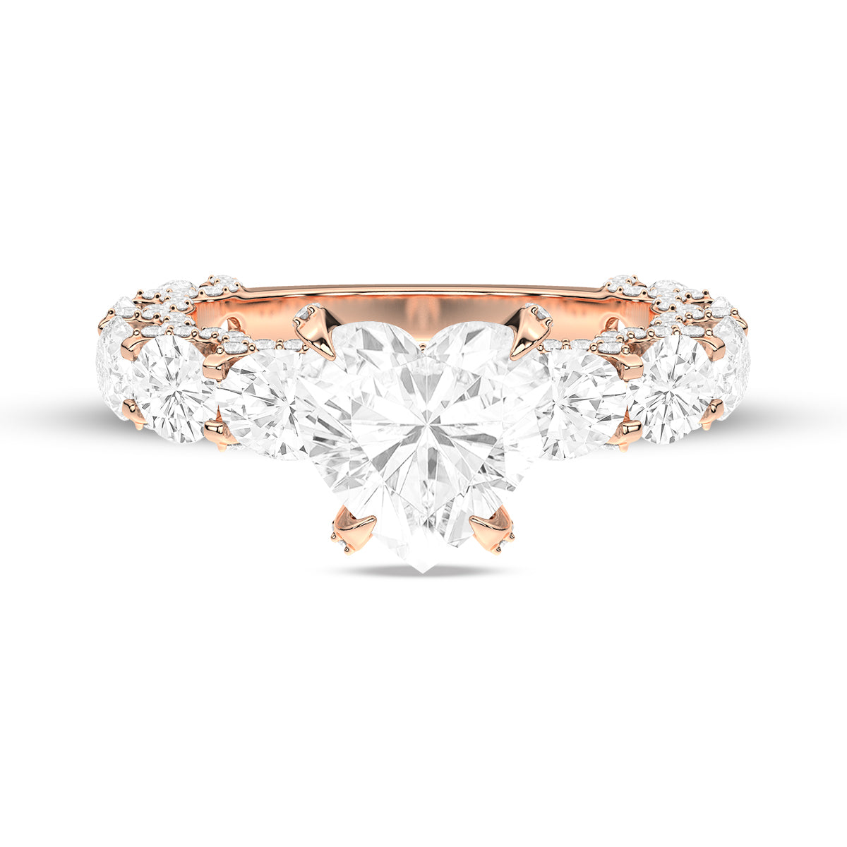 Rose Gold - Heart