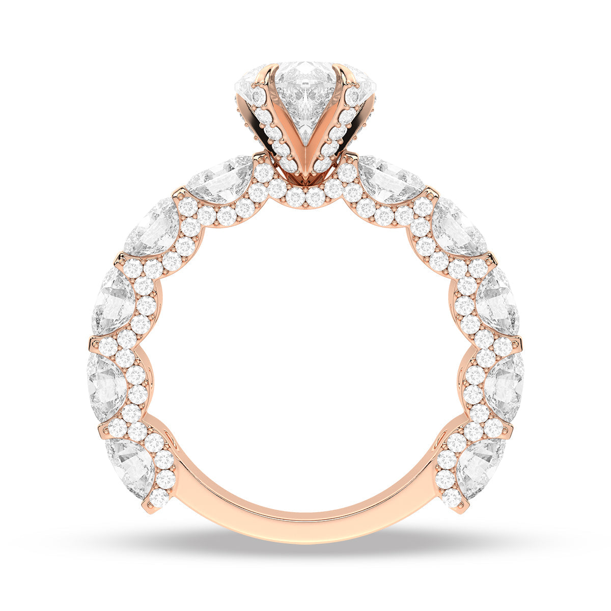 Rose Gold - Heart