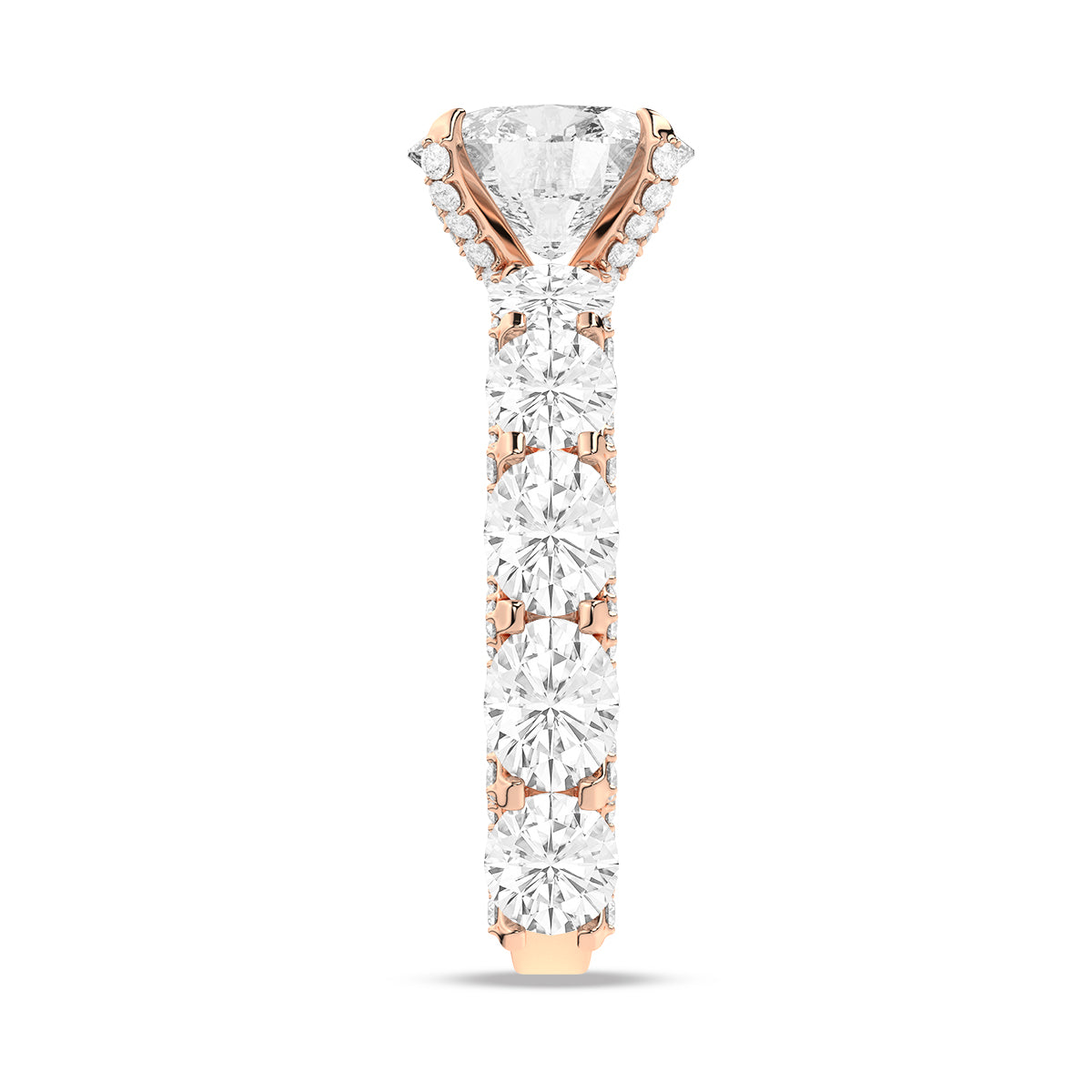 Rose Gold - Oval