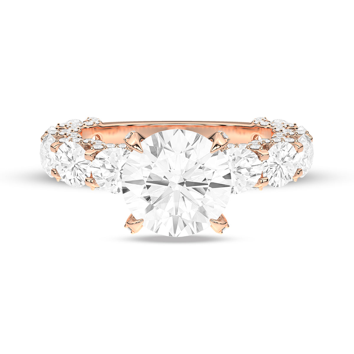Rose Gold - Round