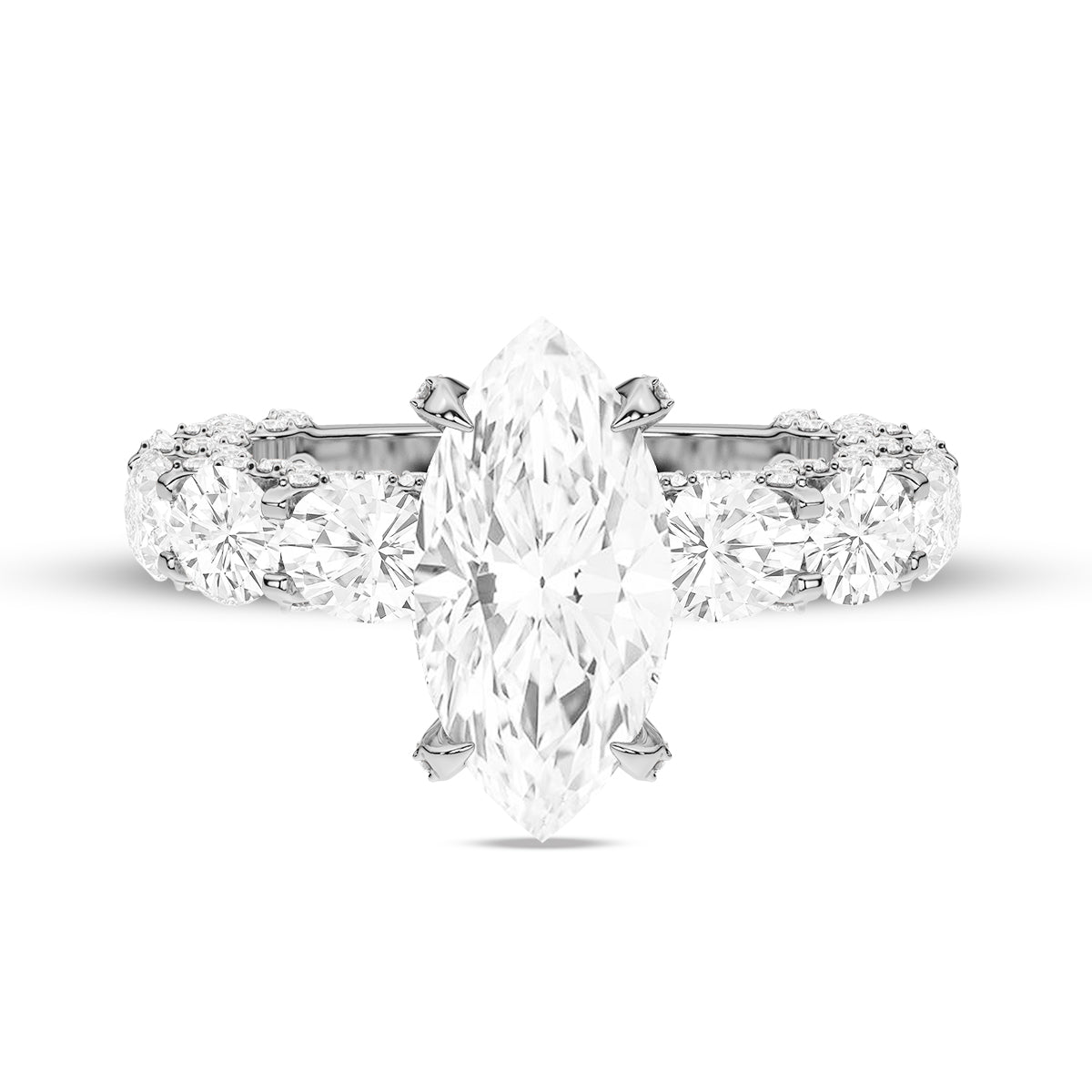 Platinum - Marquise