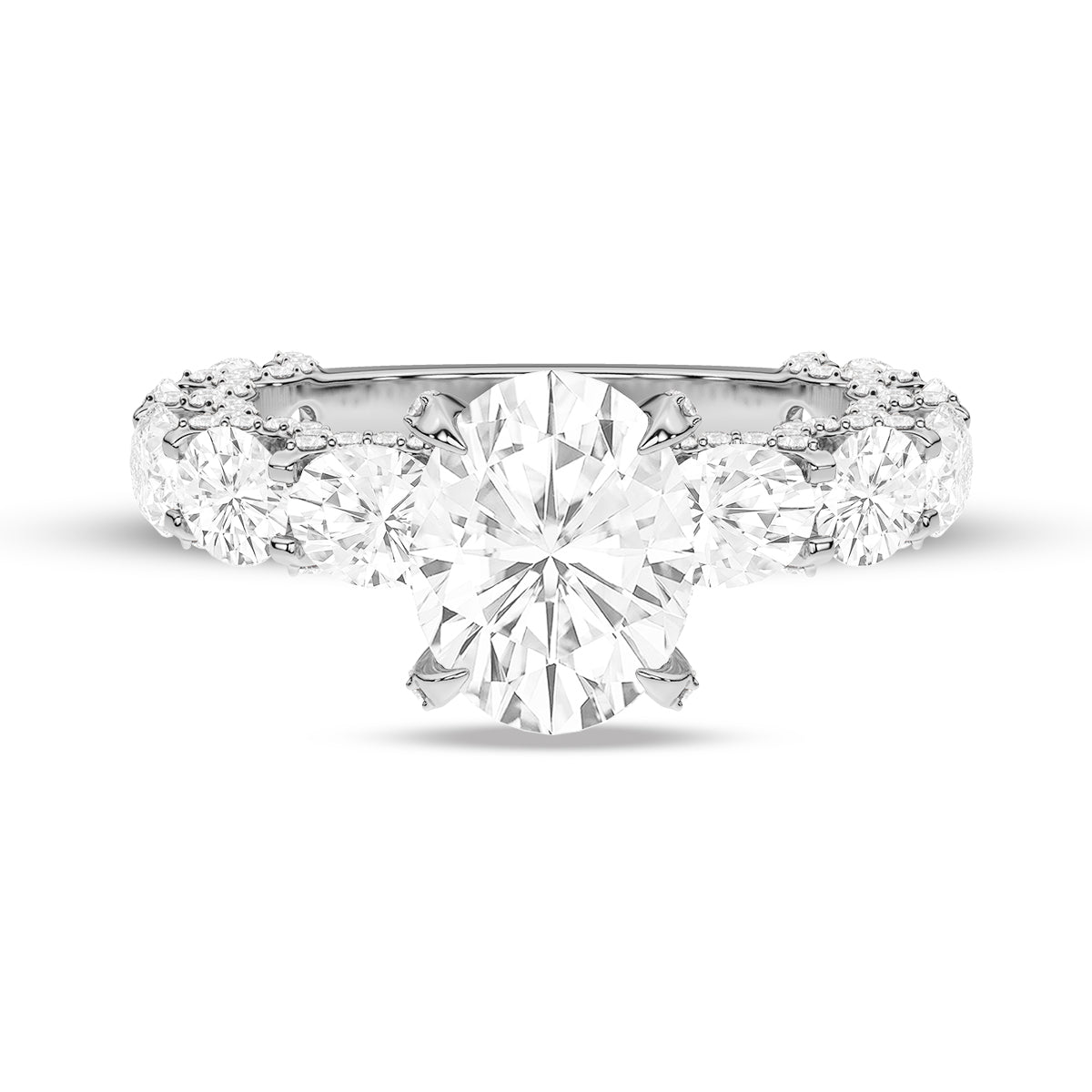 Platinum - Oval