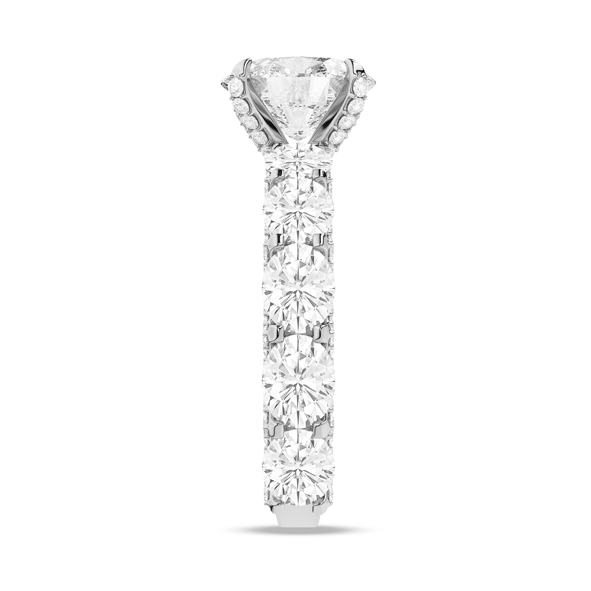 Platinum - Oval
