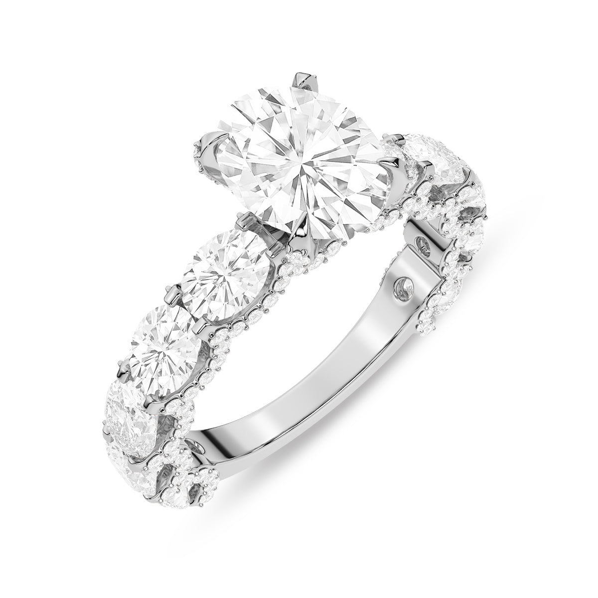 Platinum - Oval