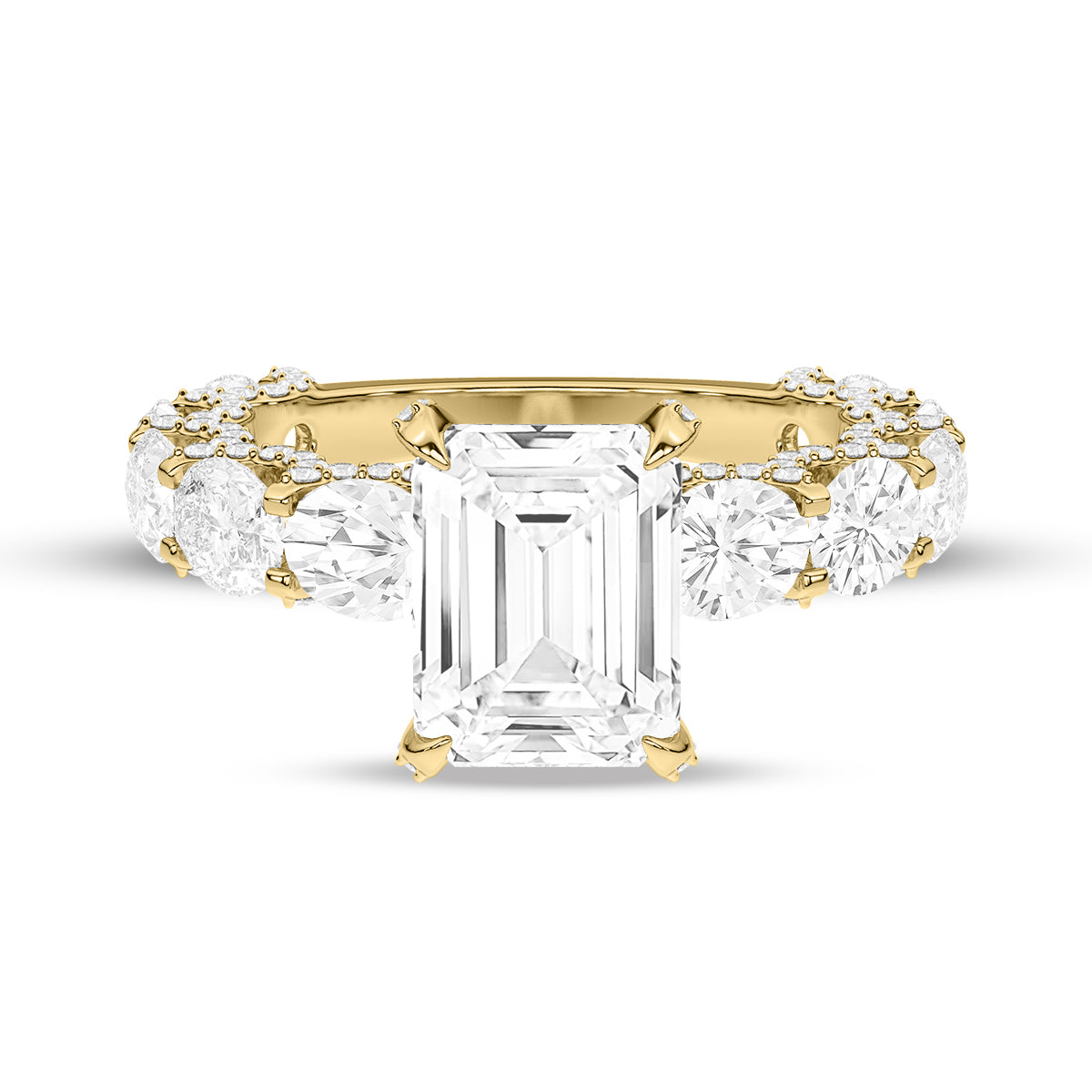 
                    Yellow Gold - Emerald
                  