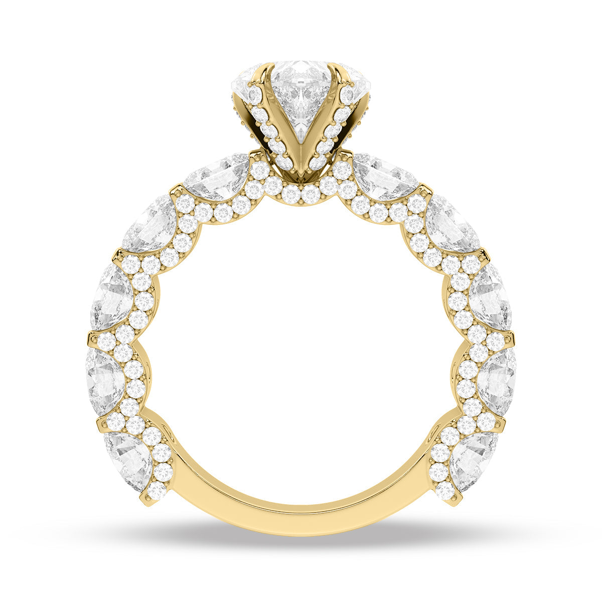 Yellow Gold - Heart