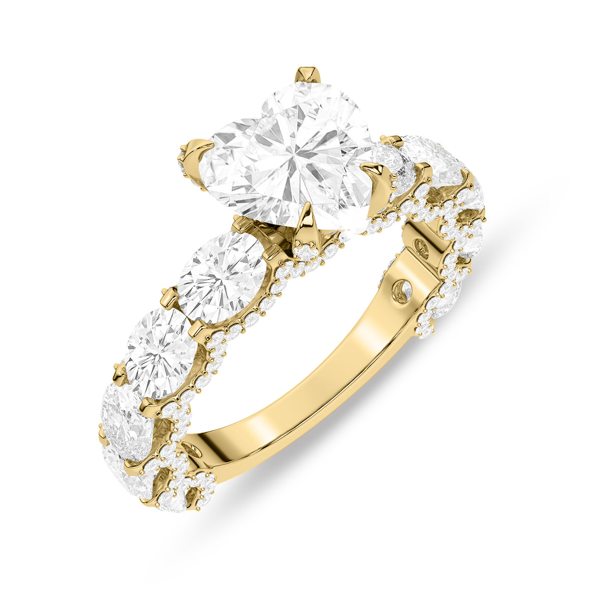 Yellow Gold - Heart