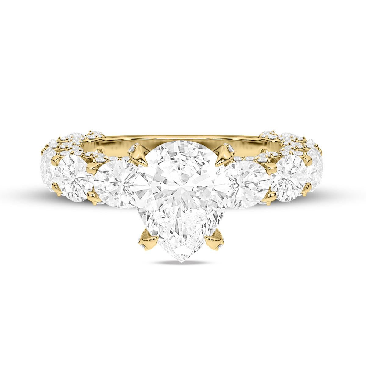 Yellow Gold - Pearl