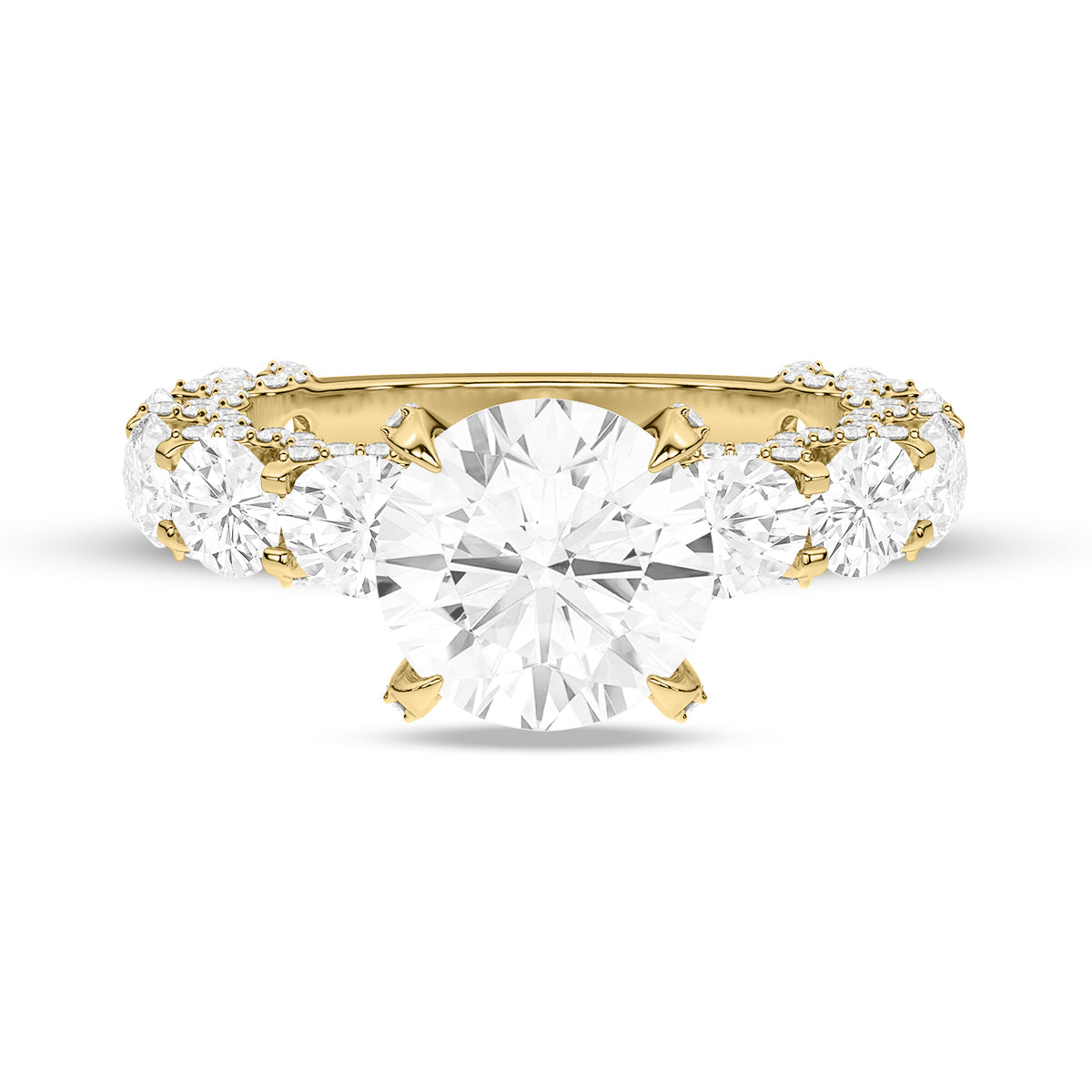Yellow Gold - Round