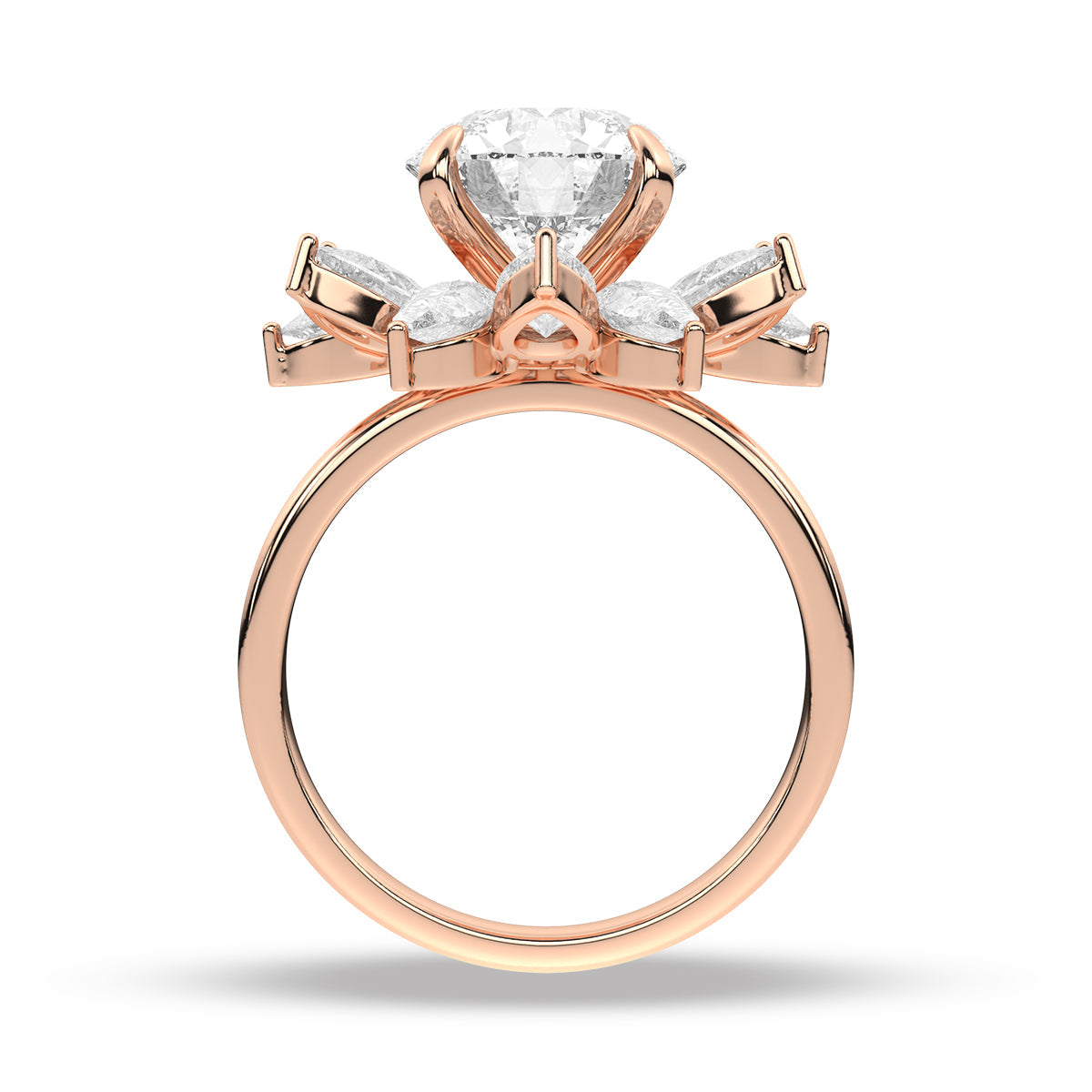 Rose Gold - Round