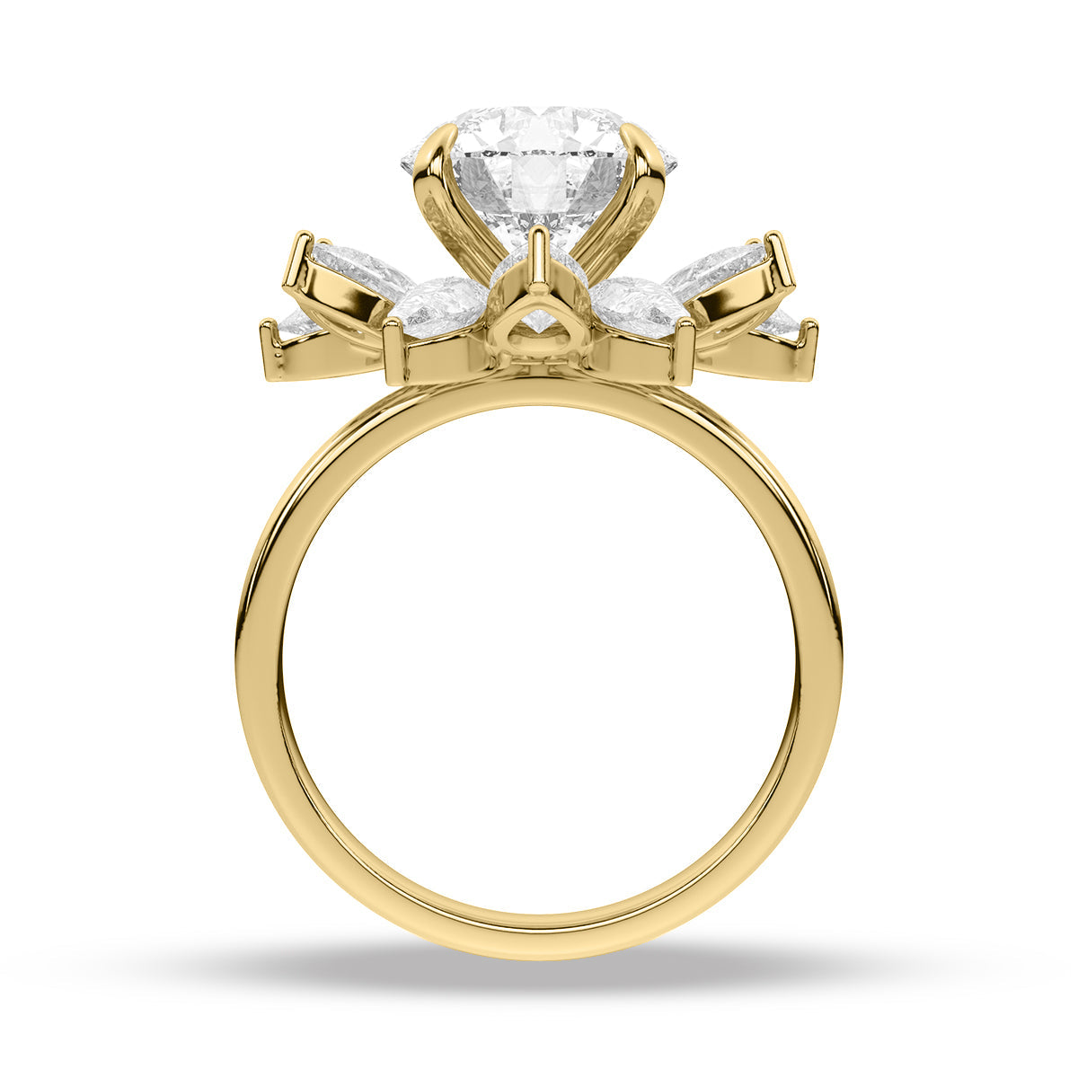 Yellow Gold - Round