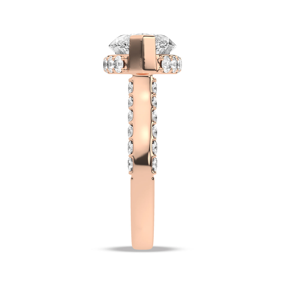 Rose Gold - Marquise