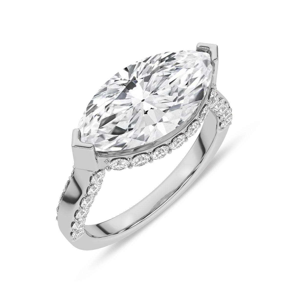 Platinum - Marquise