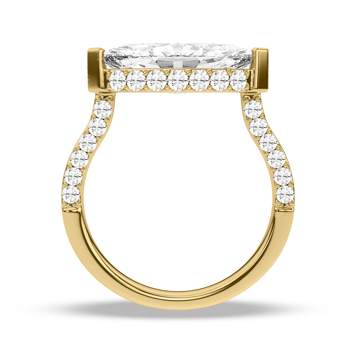 Yellow Gold - Marquise