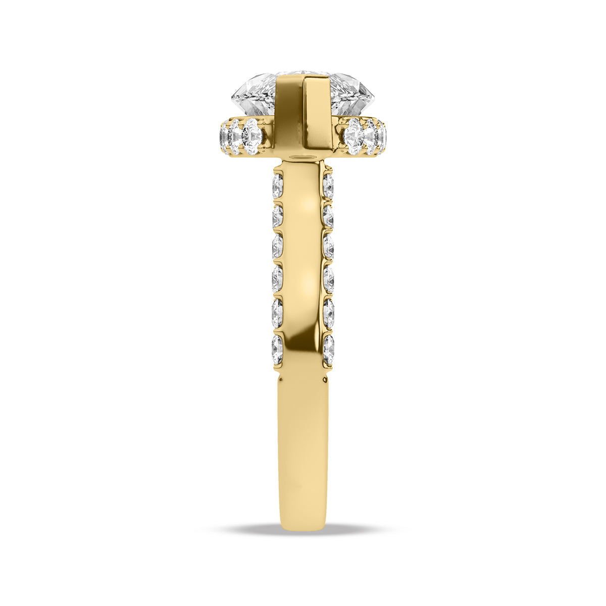 Yellow Gold - Marquise