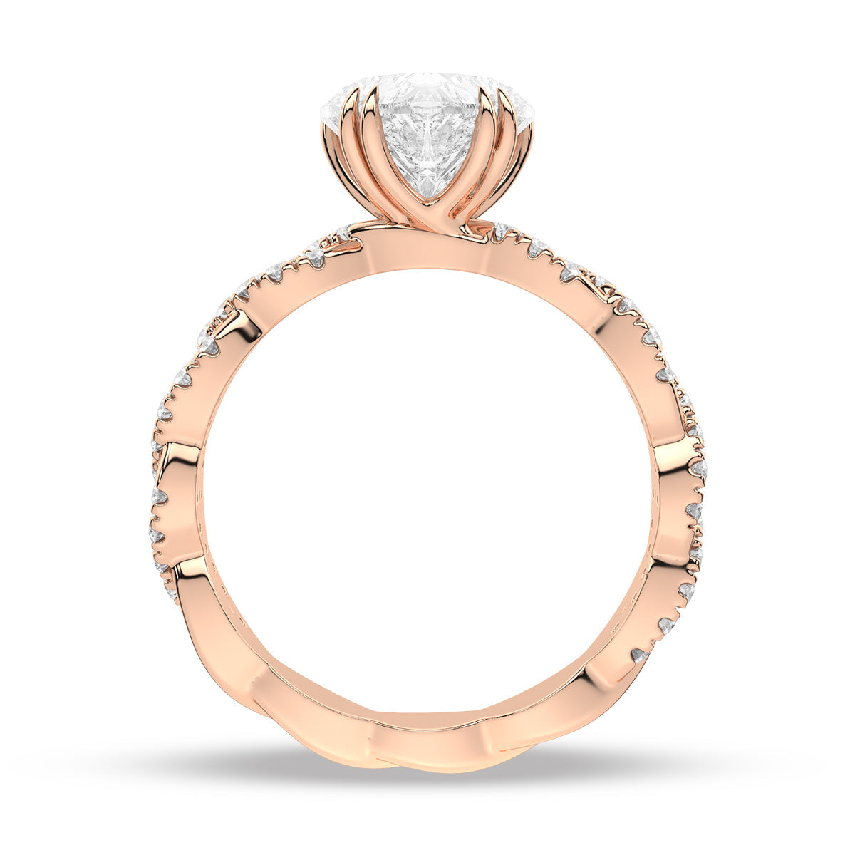 Rose Gold - Heart