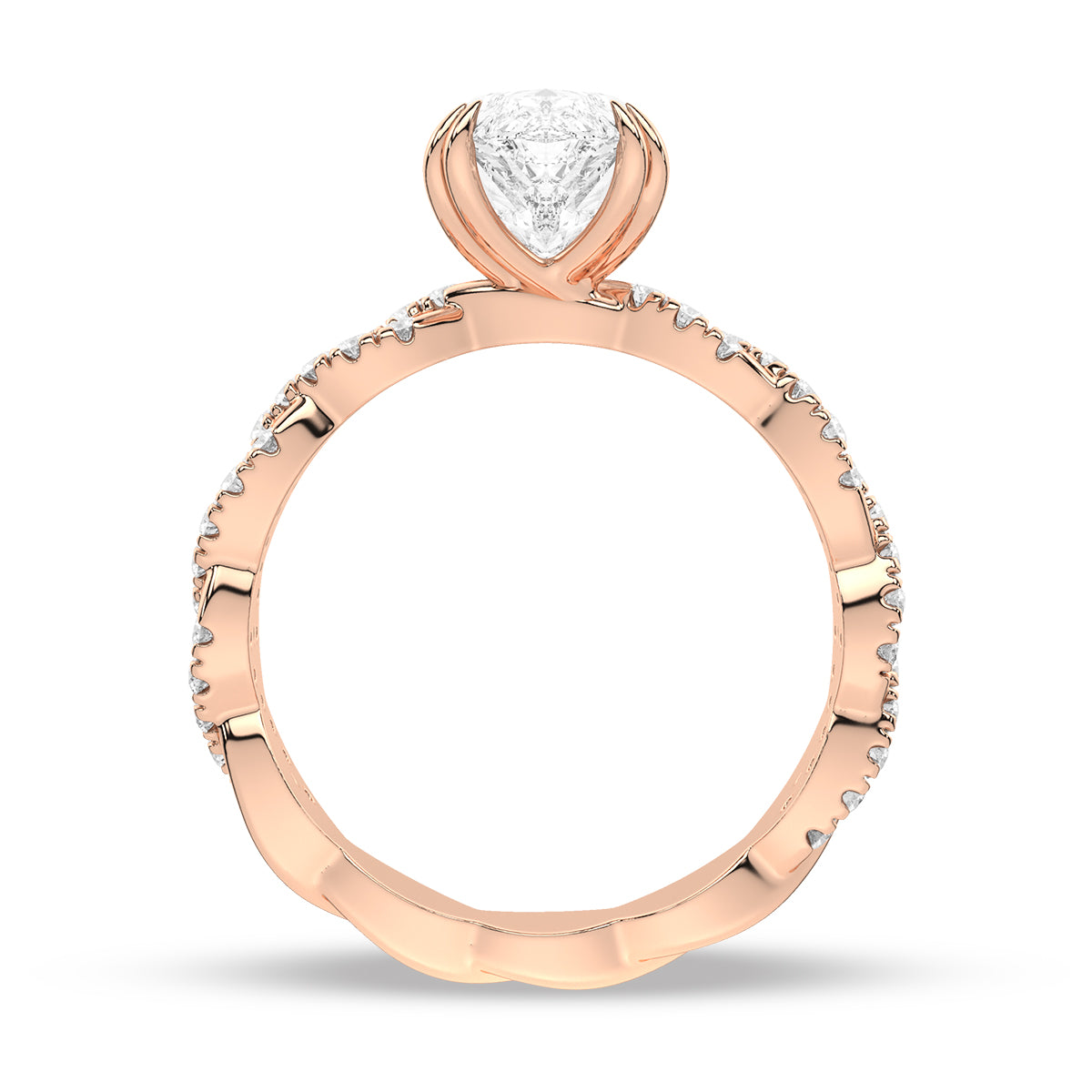 Rose Gold - Marquise