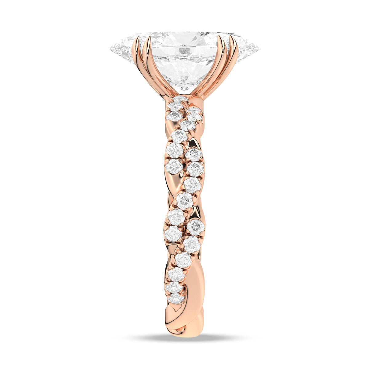 Rose Gold - Marquise